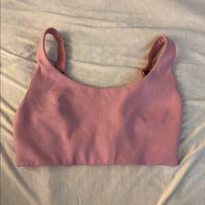 Lululemon In Alignment Straight Strap Sports Bra Size 4 C/D